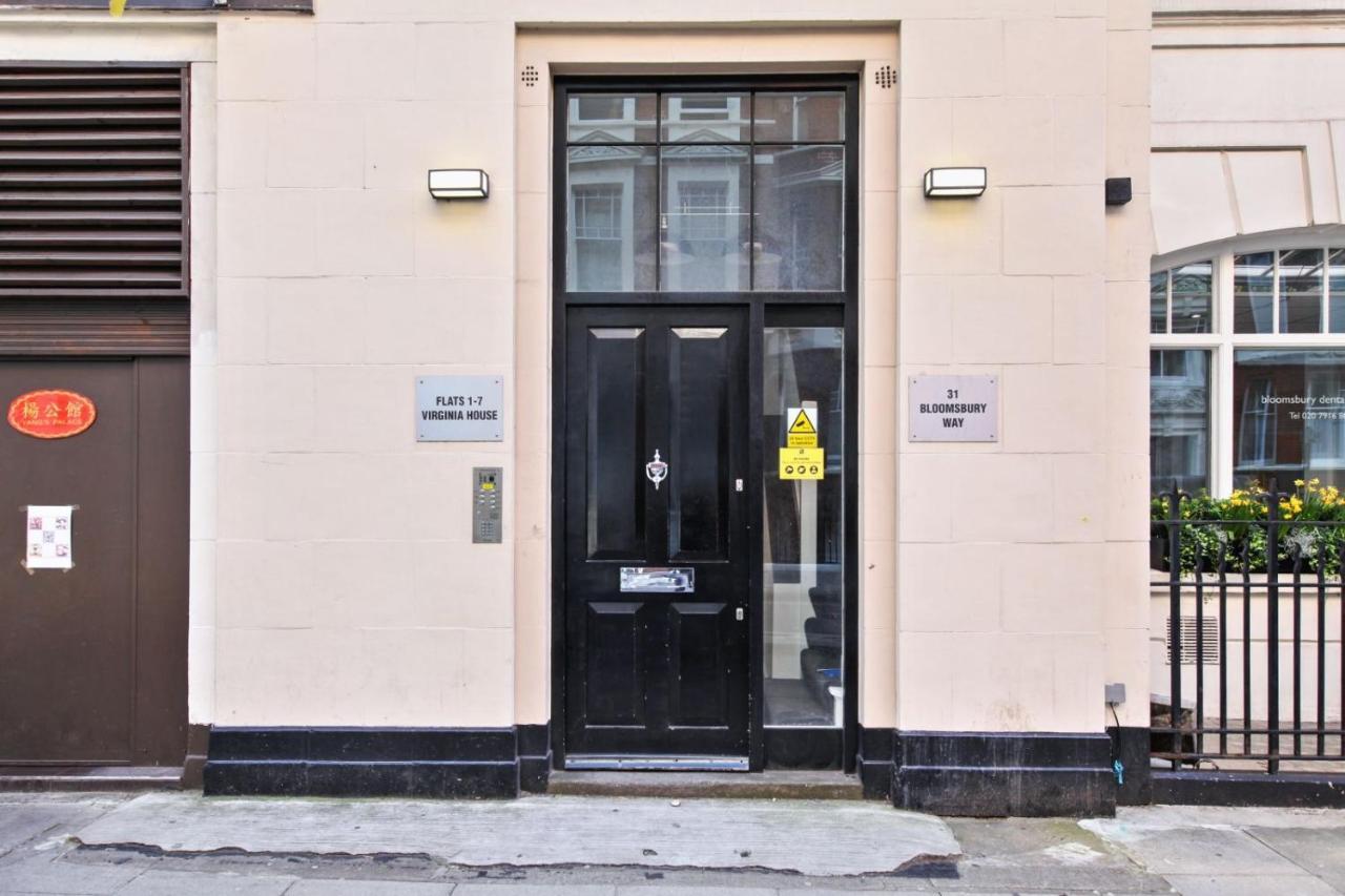 7Vh Virginia House, 31 Bloomsbury Way By City Living Londres Extérieur photo